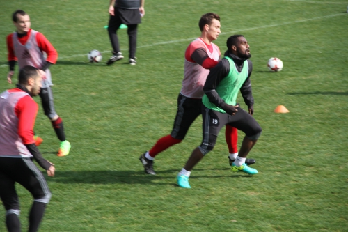 Белек, тренировка "Амкара" 8 февраля 2017 года