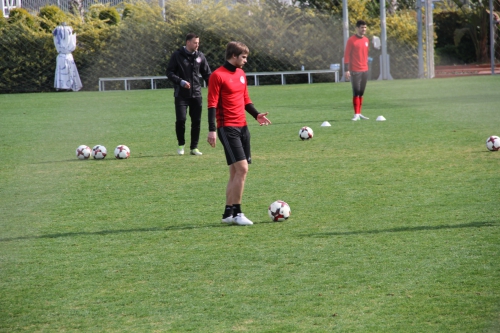 Белек, тренировка "Амкара" 8 февраля 2017 года