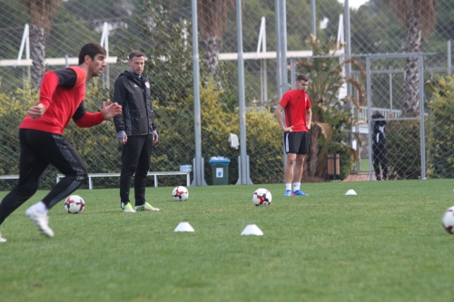 Белек, тренировка "Амкара" 8 февраля 2017 года