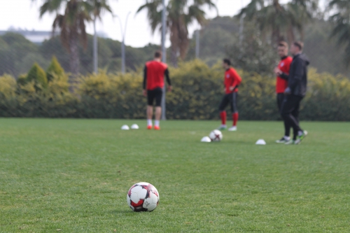 Белек, тренировка "Амкара" 8 февраля 2017 года