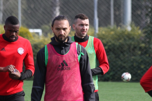 Белек, тренировка "Амкара" 8 февраля 2017 года