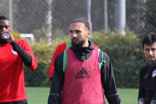 Белек, тренировка "Амкара" 8 февраля 2017 года