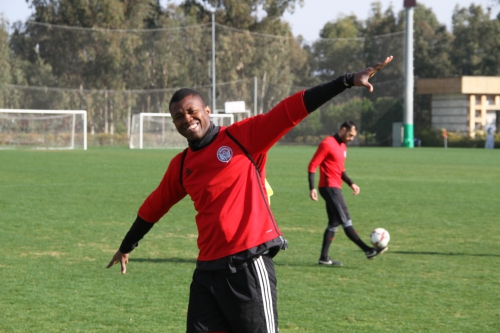 Белек, тренировка "Амкара" 8 февраля 2017 года