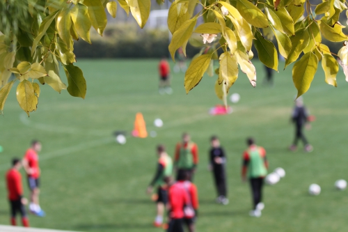 Белек, тренировка "Амкара" 8 февраля 2017 года