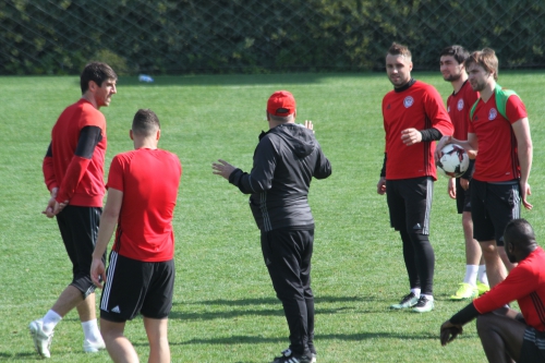 Белек, тренировка "Амкара" 8 февраля 2017 года