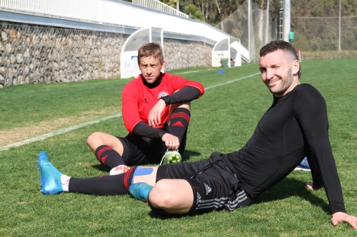 Белек, тренировка "Амкара" 8 февраля 2017 года