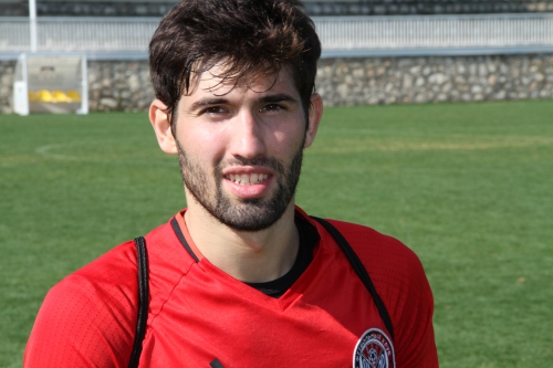 Белек, тренировка "Амкара" 8 февраля 2017 года