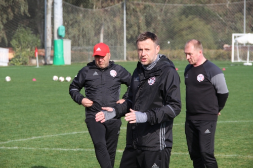 Белек, тренировка "Амкара" 8 февраля 2017 года