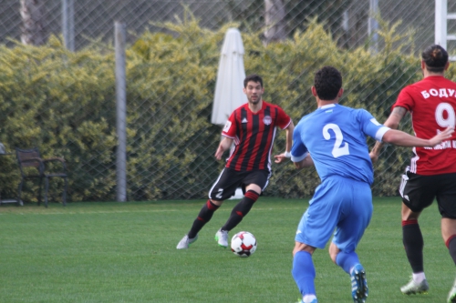 "Амкар" - сборная Узбекистана 0:1