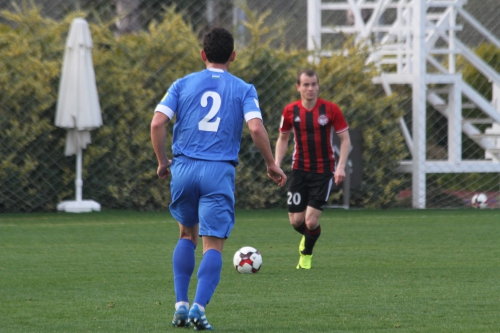 "Амкар" - сборная Узбекистана 0:1