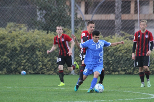 "Амкар" - сборная Узбекистана 0:1