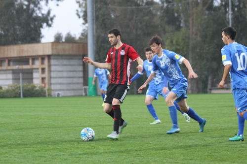 "Амкар" - сборная Узбекистана 0:1