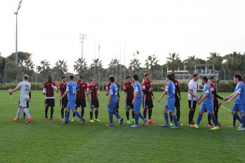 "Амкар" - сборная Узбекистана 0:1