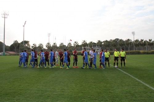 "Амкар" - сборная Узбекистана 0:1