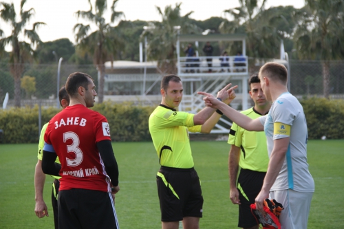 "Амкар" - сборная Узбекистана 0:1