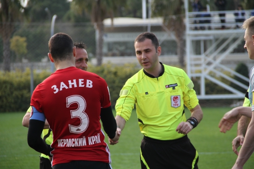 "Амкар" - сборная Узбекистана 0:1