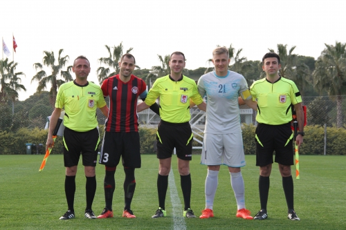 "Амкар" - сборная Узбекистана 0:1