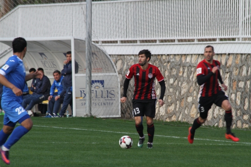 "Амкар" - сборная Узбекистана 0:1