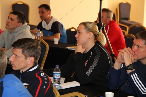 Лекция Гаджи Гаджиева для будущих тренеров