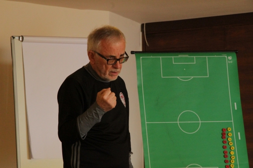 Лекция Гаджи Гаджиева для будущих тренеров