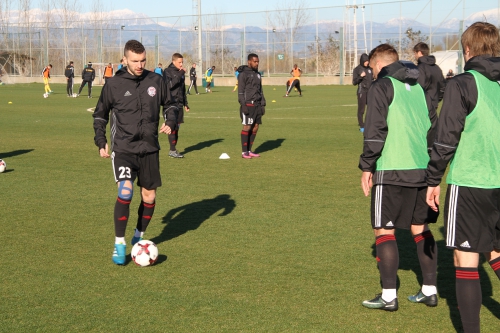 "Амкар" - "Шериф" 1:2