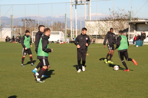 "Амкар" - "Шериф" 1:2