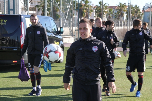 "Амкар" - "Шериф" 1:2