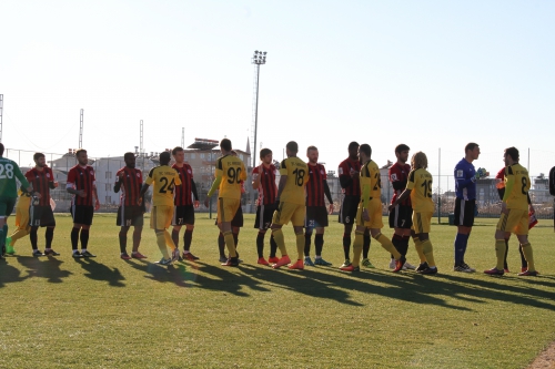 "Амкар" - "Шериф" 1:2