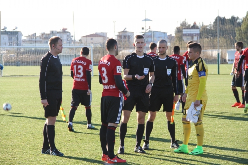 "Амкар" - "Шериф" 1:2