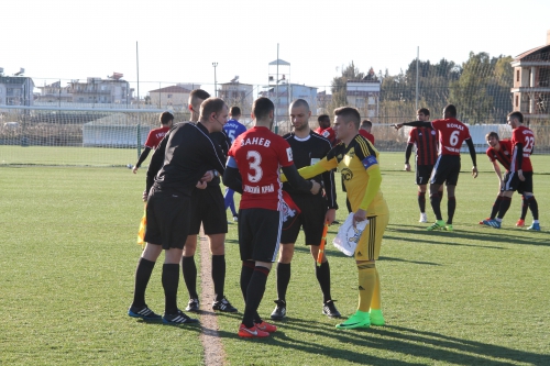 "Амкар" - "Шериф" 1:2