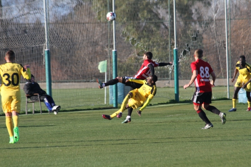 "Амкар" - "Шериф" 1:2