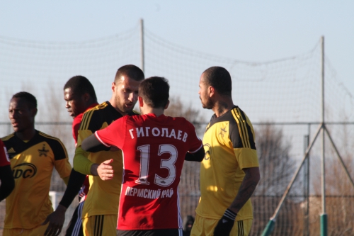 "Амкар" - "Шериф" 1:2