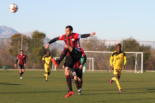 "Амкар" - "Шериф" 1:2