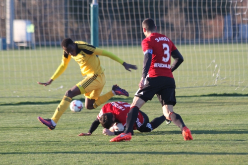 "Амкар" - "Шериф" 1:2