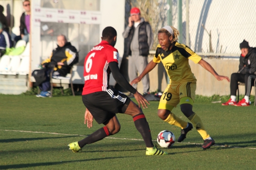 "Амкар" - "Шериф" 1:2