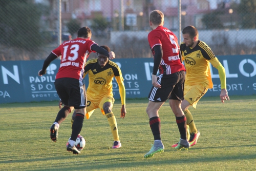 "Амкар" - "Шериф" 1:2