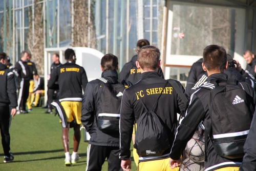 "Амкар" - "Шериф" 1:2