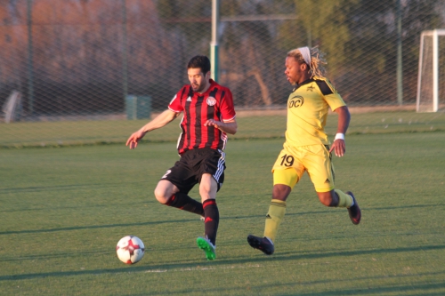 "Амкар" - "Шериф" 1:2