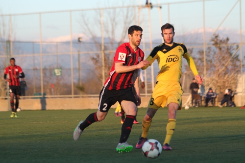 "Амкар" - "Шериф" 1:2