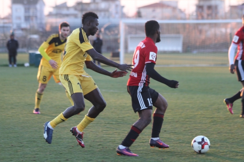 "Амкар" - "Шериф" 1:2