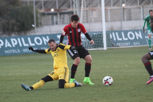 "Амкар" - "Шериф" 1:2