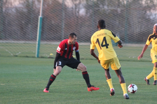 "Амкар" - "Шериф" 1:2