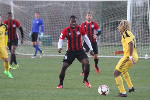 "Амкар" - "Шериф" 1:2