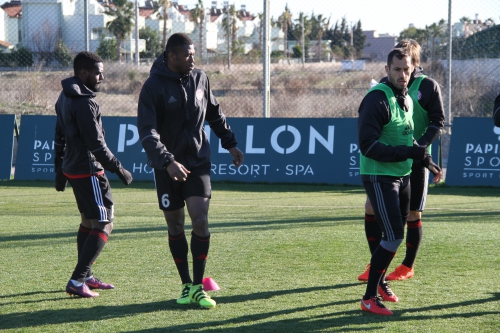 "Амкар" - "Шериф" 1:2