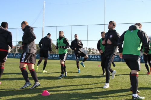 "Амкар" - "Шериф" 1:2