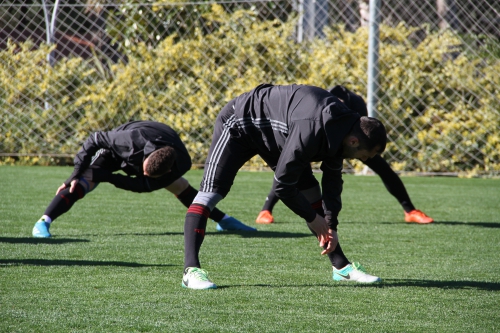 Белек. Тренировка "Амкара" 15 февраля 2017 года