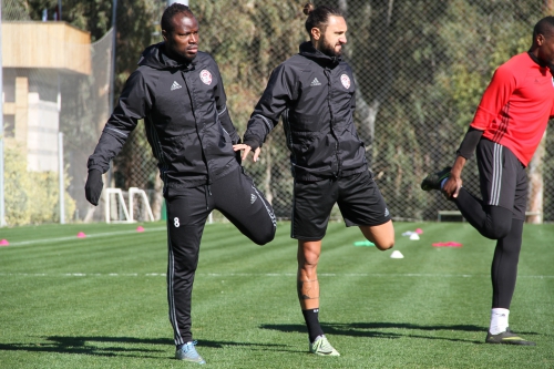 Белек. Тренировка "Амкара" 15 февраля 2017 года