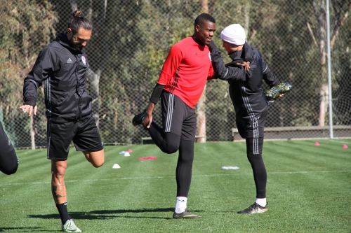 Белек. Тренировка "Амкара" 15 февраля 2017 года