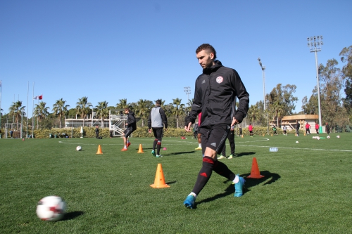 Белек. Тренировка "Амкара" 15 февраля 2017 года