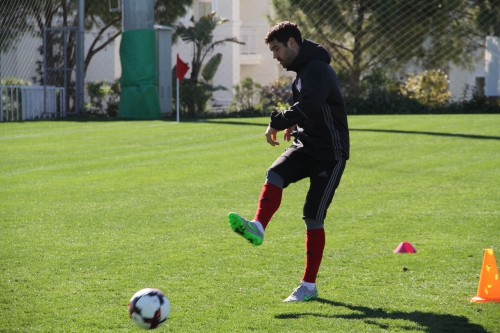 Белек. Тренировка "Амкара" 15 февраля 2017 года